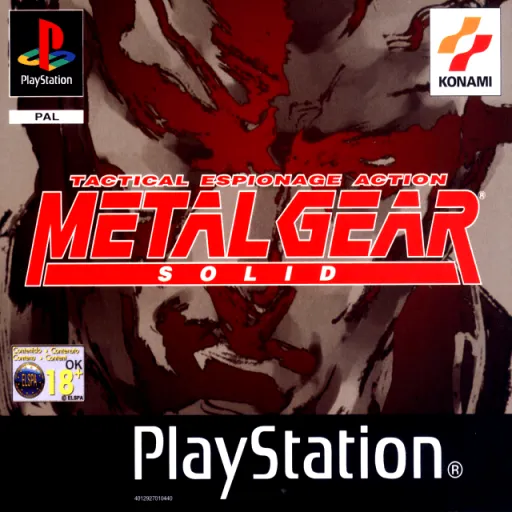 Metal Gear Solid (Spain) (Disc 2)